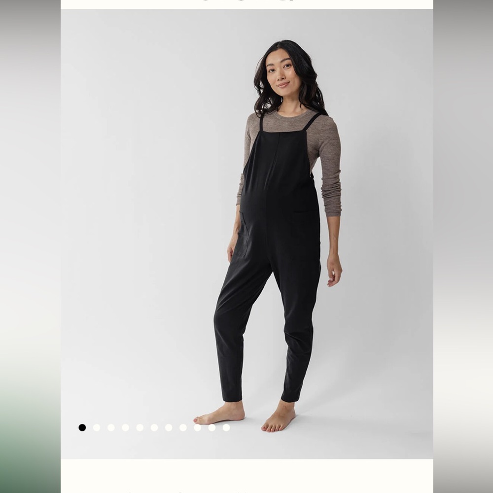Green Storq Maternity Jumpsuit